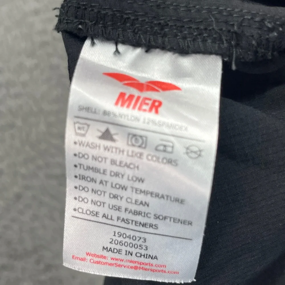 MIER Men's Cargo Hiking Pants Zip Off Convertible Outdoor Trousers XXL‎